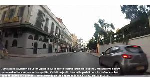 64 Bd EME ZOUAVE sur la droite jardin EVECHE et CATHEDRALE au bout Rue Arzew ou Gal LECLERC-1